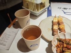 猪五花烧凤梨-火山屋台(新街口店)