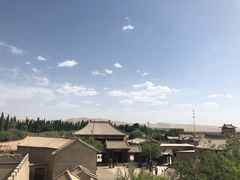 -敦煌古城