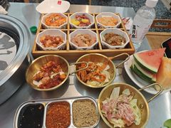 -么肆烤肉·中式自助·烤肉大排档(街道口季佳PAI店)