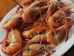 白灼罗氏虾-大赤坎肥仔强烧味海鲜餐厅(大赤坎店)