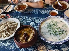 野菜花生汤-香满楼(临安路店)