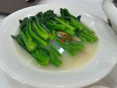 上汤菜心-禄福山庄•顺德菜·融和菜(龙江店)
