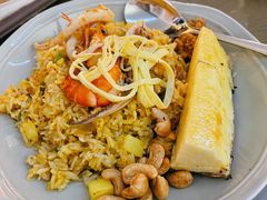 菠萝海鲜炒饭-CHINCHIN 青青·泰国料理(万象食家店)