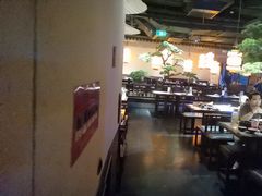 -绿茶餐厅(松江万达店)