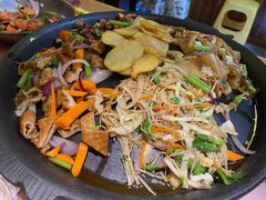 -美食美客土烙锅店·老字号