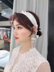 点击看大图 -艾米丽婚纱礼服