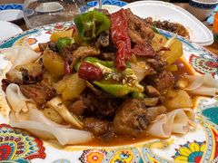 两人新疆沙湾大盘鸡-巴依老爷新疆美食(望京小街店)