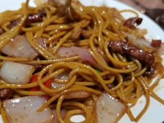 意大利牛肉炒面-戈尔登酒店·满堂彩咖啡厅