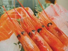 刺身三拼-玄白·炭烤活鳗(上海首店)