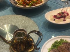 -海派美食·家宴海鲜青岛菜·石锅鲽鱼头(东方城店)