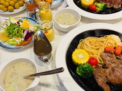 -豪约客牛排自助(安吉万达店)