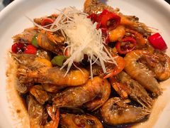 油爆虾-湖滨28中餐厅·西湖宴·杭州君悦酒店