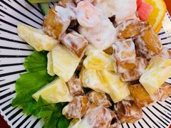 菠萝油条虾-赵小姐丨新中餐(曲江店)