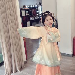 -后宫·古装汉服京剧儿童亲子全家福摄影