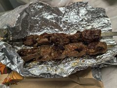 -龚海宝· 烧烤· 羊肉原切挂糊更好吃(庄市店)