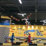 [玫瑰]广州春日遛娃，[调皮]来LOKUR KDC玩卡丁车！
