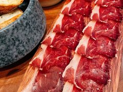 伊比利亚黑猪火腿-Laures·月桂西班牙碳烤餐厅(十尚坊店)