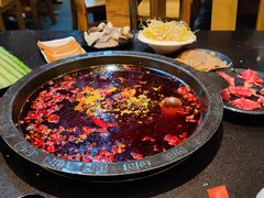 -渝宗老灶火锅(巴国城店)