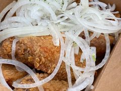 下雪的炸鸡-富乐满韩国正宗炸鸡韩国料理(虹泉路店)