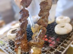 烤羊肉串-喝丢一只鞋·东北烤肉·烧烤·铜火锅(江宁店)