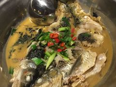 竹鱼-陈先进鱼馆·夜宵·地道农家菜(湖墅南路店)