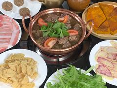-银同牦牛肉火锅