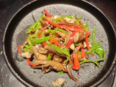 清炒鸡纵菌-芸鲜季·云南野生菌餐厅· 云南风物味研社(闵行店)