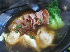 牛腩云吞面-香港久记牛腩云吞面(友好广场店)