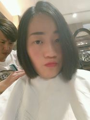 -侨治发型