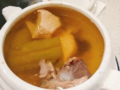 凉瓜黄豆炖排骨-十三姨工厨顺德美食·宴会·团餐(天河北路店)