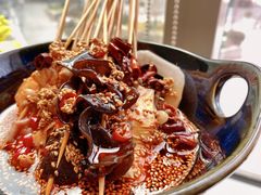峨眉刘婆婆钵钵鸡-盡膳口福跷脚牛肉火锅(晶耀前滩店)