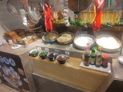 -广州希尔顿逸林酒店-OPEN開·全日制餐厅·海鲜·小火锅·自助餐(东风路店)