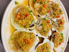 蒜蓉扇贝-全渔村小海鲜