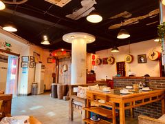 大堂-北门涮肉·炭火铜锅涮肉(什刹海店)