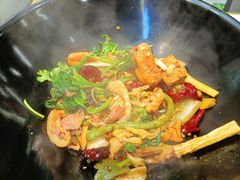 -醉人椒麻辣香锅(上地华联店)