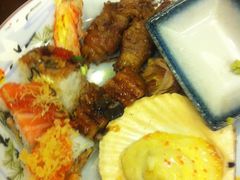 焗扇贝-松子料理(白家庄店)