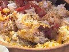 自制生晒味煲仔饭-啫神·广州地标美食(北京路店)