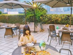 露天位-荟星庭西餐厅(天府丽都喜来登饭店)