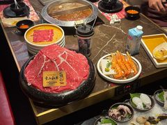 -一绪に和牛寿喜烧(罗湖益田假日店)