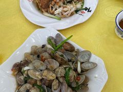 炒花蛤-秋姐美食店(旅游大道店)