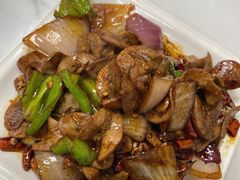 爆炒腰花-黑皮酸菜鱼(三山街店)