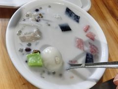 椰奶清扑凉-清爽清补凉