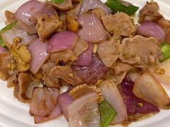 鲜沙姜爆猪脷-粤·向群饭店(泮塘路店)