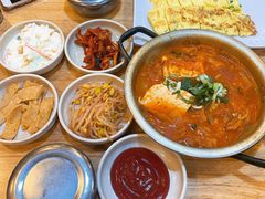 鸡蛋卷-金北顺大锅家(신사본점)
