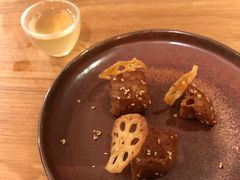 南乳莲藕配桂花醋-天水蔬食料理(树德之光店)