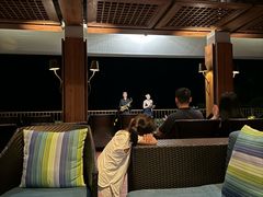 -日落吧·海景咖啡厅·餐酒吧·鸡尾酒·下午茶·乐队表演·浪漫夕阳·三亚文华东方酒店