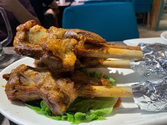 烤羊腿-贯贯吉·清真餐厅(浙江中路店)