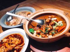 啫啫海鲜鸡-荣小馆(杭州大厦店)