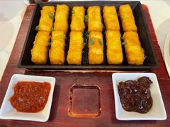 特色堂煎毛豆腐-同庆楼(大钟寺店)