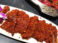 麻辣牛肉-大龙燚火锅(春熙店)